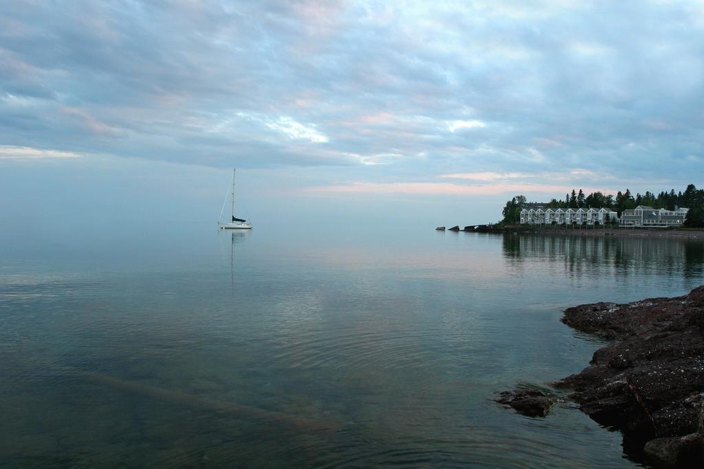 Bluefin Bay On Lake Superior Tofte Екстер'єр фото