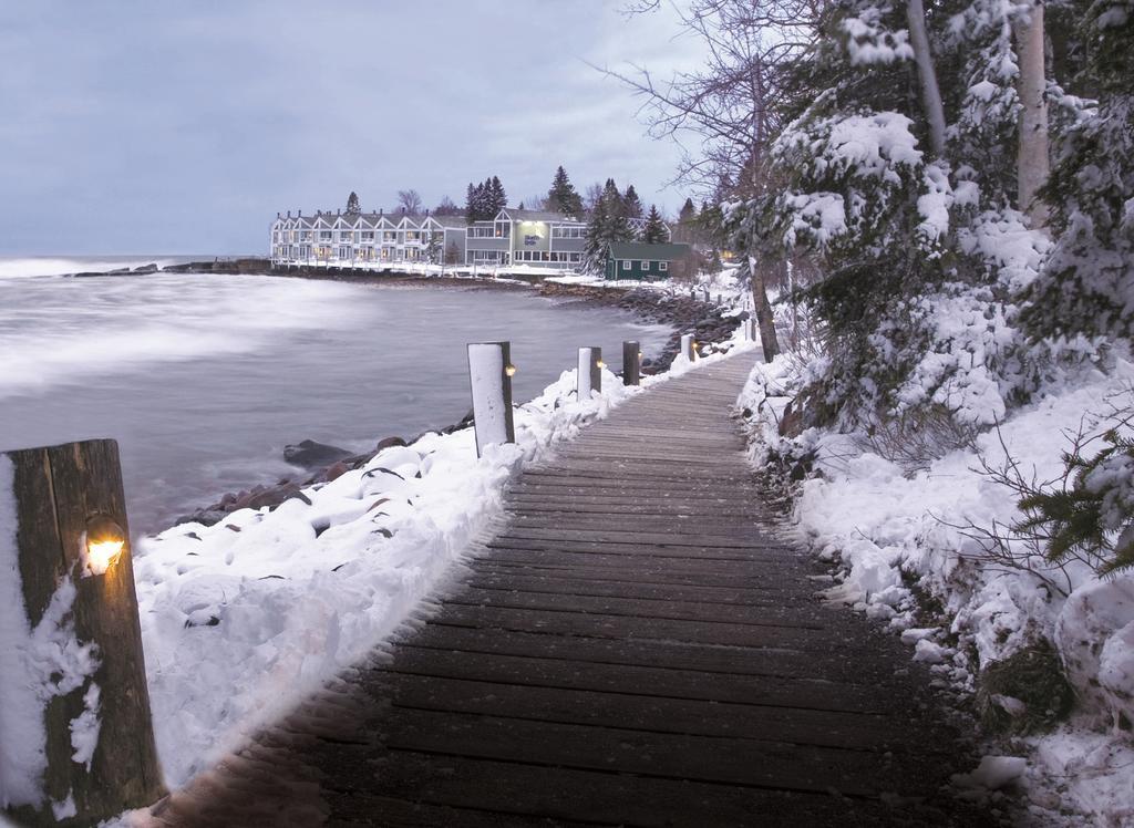 Bluefin Bay On Lake Superior Tofte Екстер'єр фото