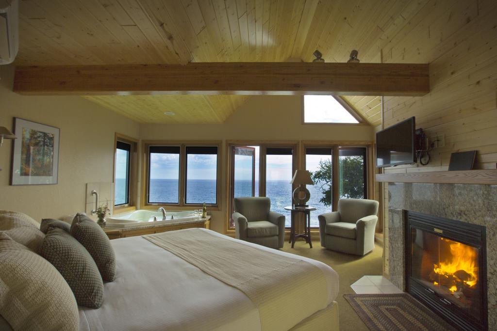 Bluefin Bay On Lake Superior Tofte Екстер'єр фото