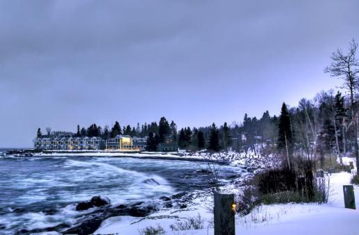 Bluefin Bay On Lake Superior Tofte Екстер'єр фото