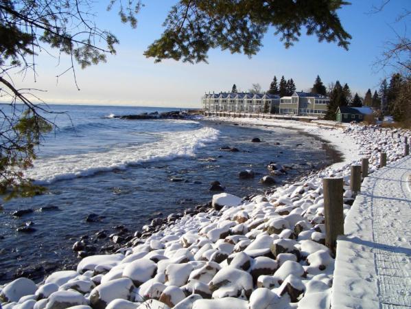 Bluefin Bay On Lake Superior Tofte Екстер'єр фото